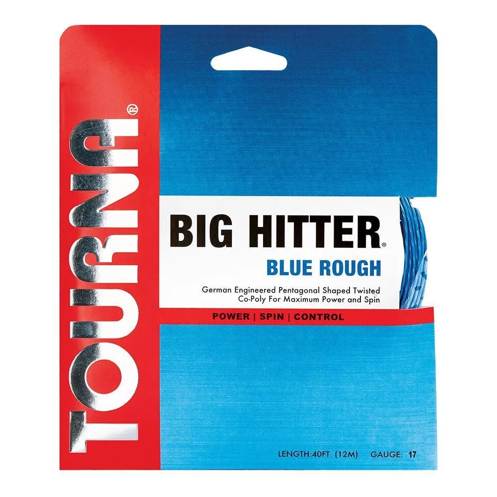 Big Hitter Blue Rough 17G Tennis String - Kings Dr