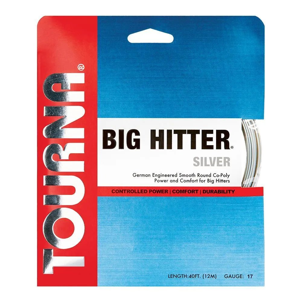 Big Hitter Silver 17G Tennis String - Kings Dr