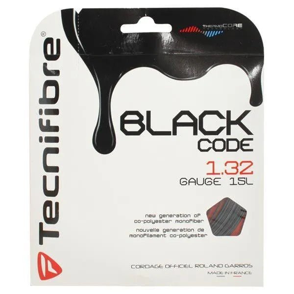 BLACK CODE 15L TENNIS STRING - Kings Dr