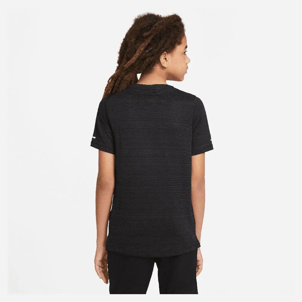 Boys' Dri-Fit Miler Short Sleeve Training Top - Kings Dr