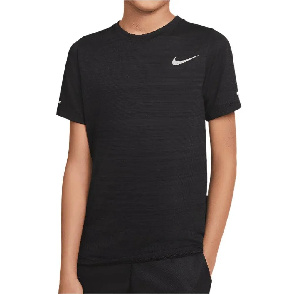Boys' Dri-Fit Miler Short Sleeve Training Top - Kings Dr