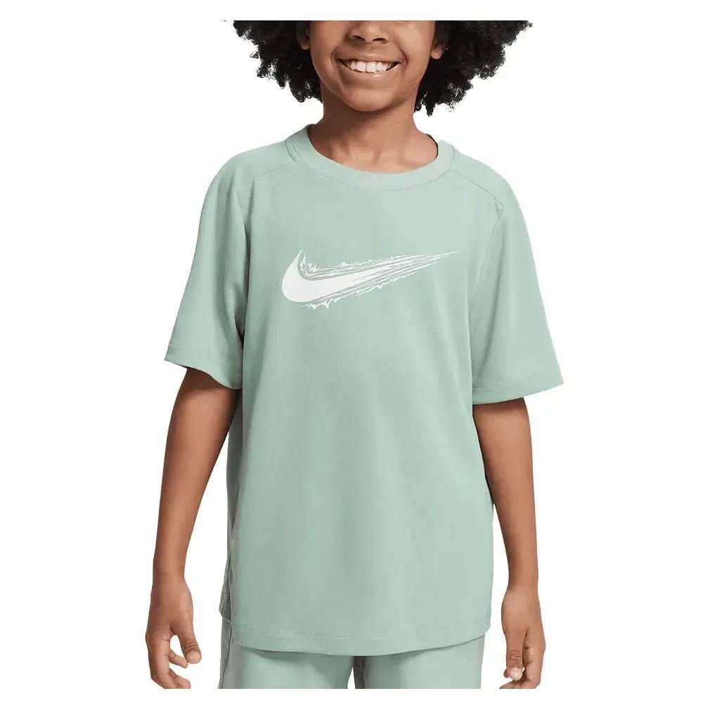 Boys' Dri-FIT Multi Short Sleeve Training Top - Kings Dr