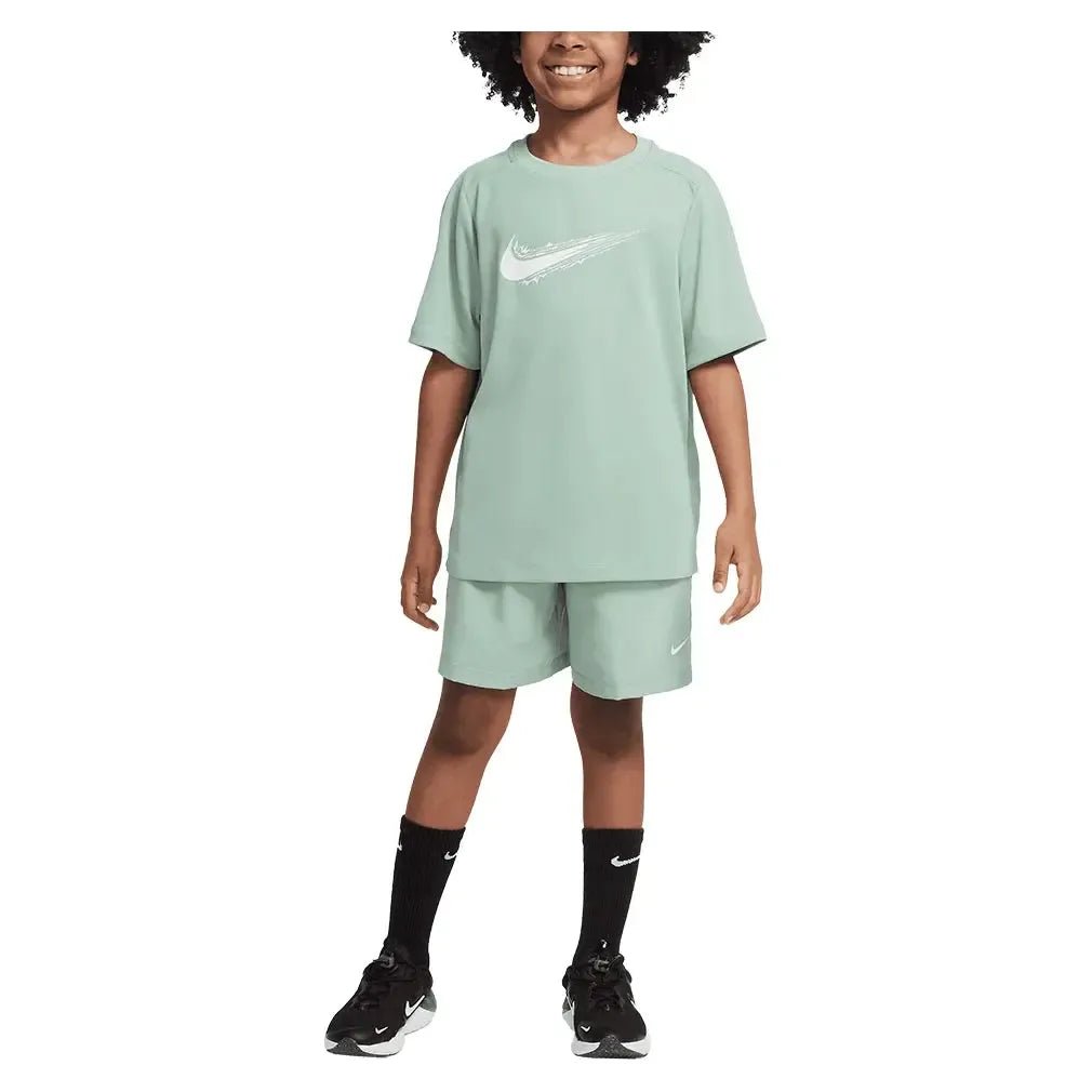 Boys' Dri-FIT Multi Short Sleeve Training Top - Kings Dr