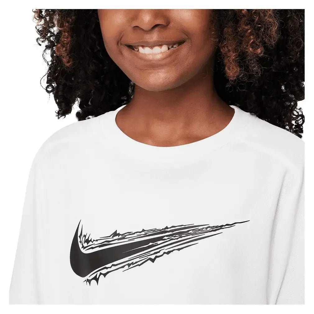 Boys' Dri-FIT Multi Short Sleeve Training Top - Kings Dr