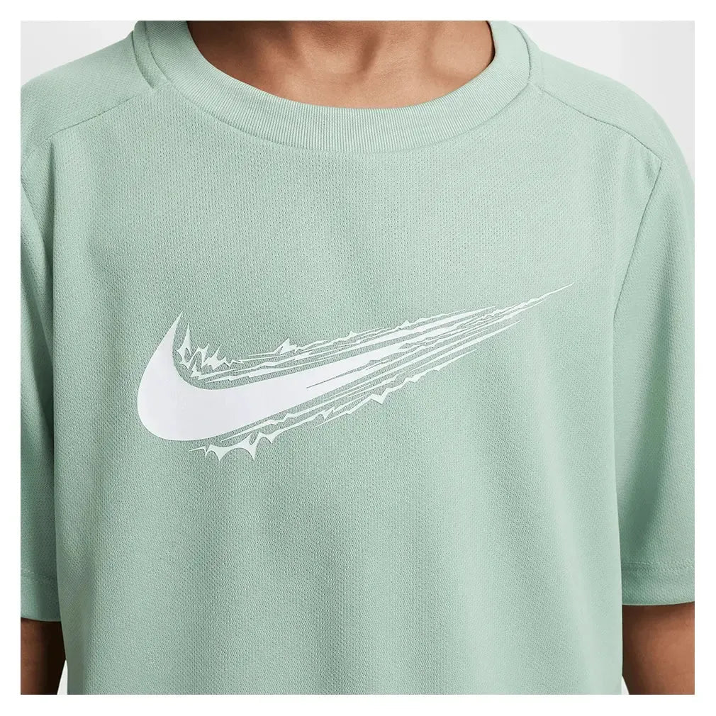 Boys' Dri-FIT Multi Short Sleeve Training Top - Kings Dr