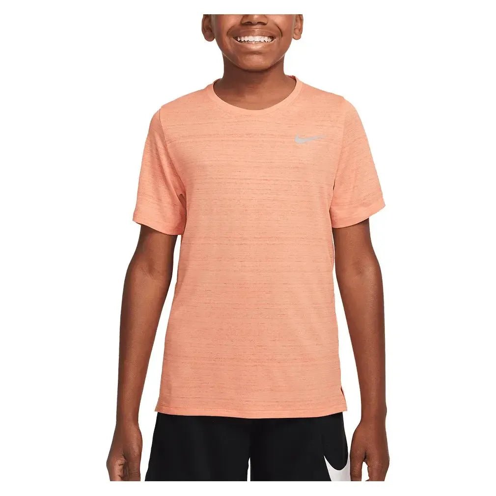 Boys' Dri-FIT Short Sleeve Miler Training Top - Kings Dr