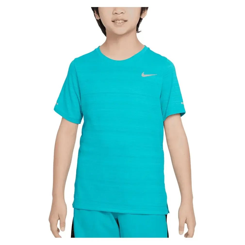 Boys' Dri-FIT Short Sleeve Miler Training Top - Kings Dr