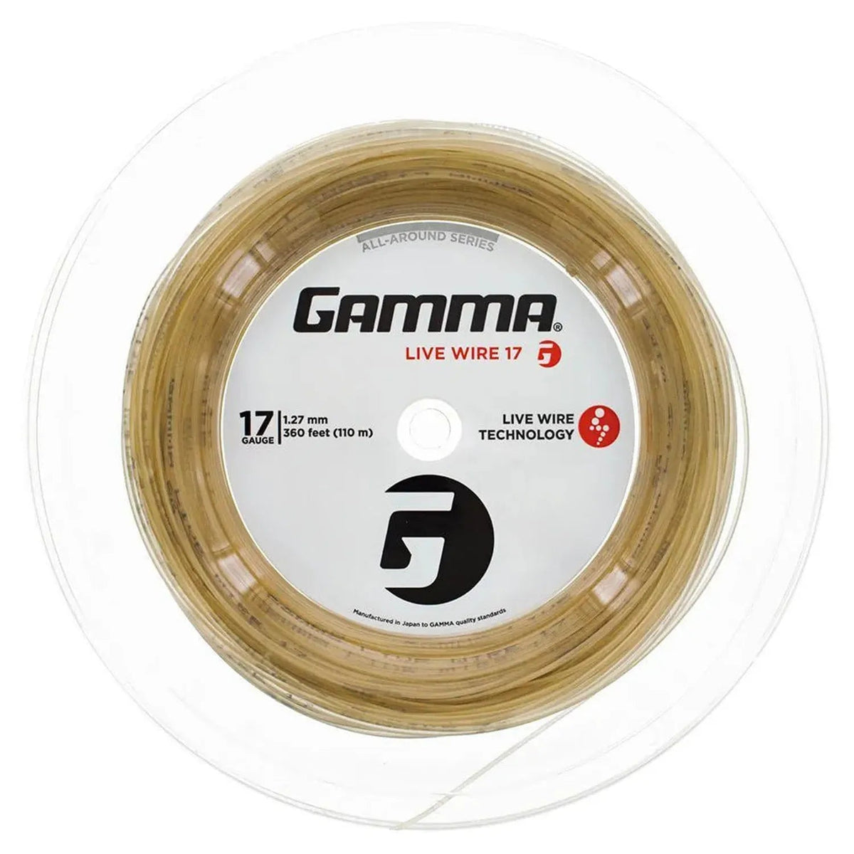 Brown - Live Wire 17g Reels - Kings Dr
