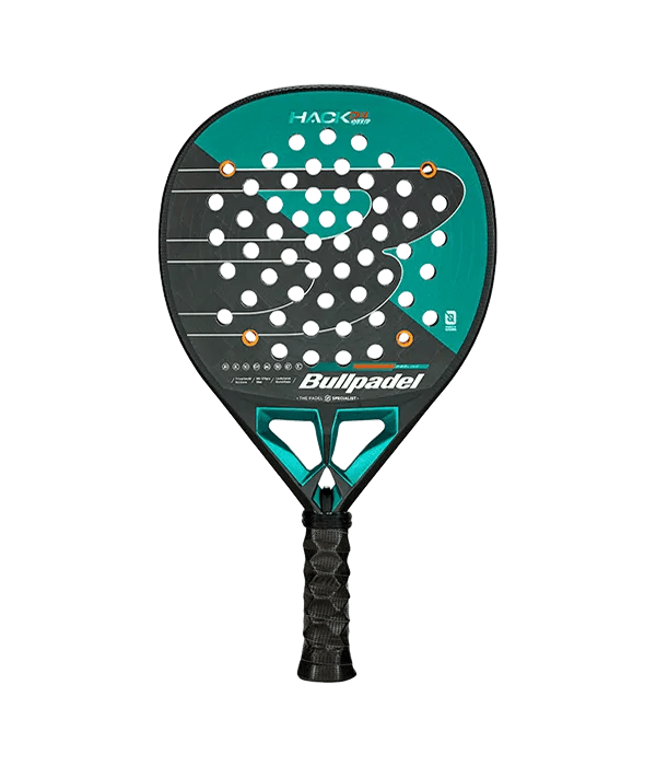 Bullpadel HACK 04 Hybrid 2025 Padel Racket - Kings Dr
