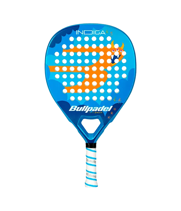 Bullpadel Indiga Boy 2025 Padel Racket - Kings Dr
