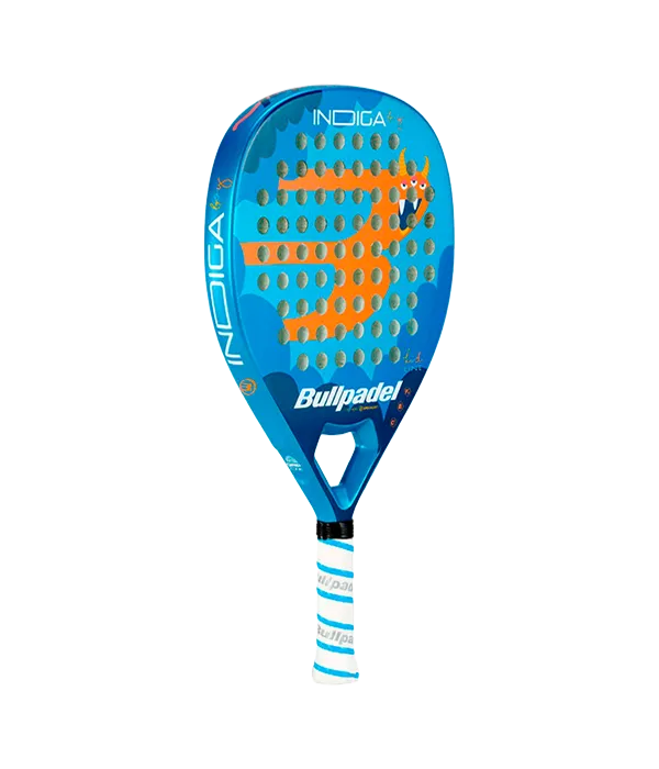 Bullpadel Indiga Boy 2025 Padel Racket - Kings Dr
