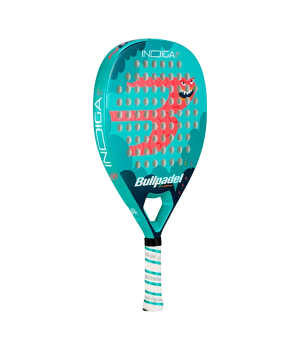 Bullpadel Indiga Girl 2025 Padel Racket - Kings Dr