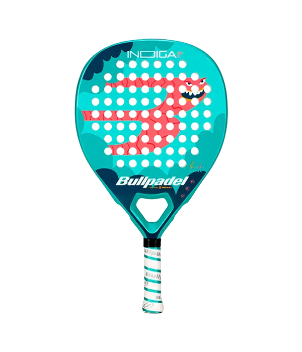 Bullpadel Indiga Girl 2025 Padel Racket - Kings Dr