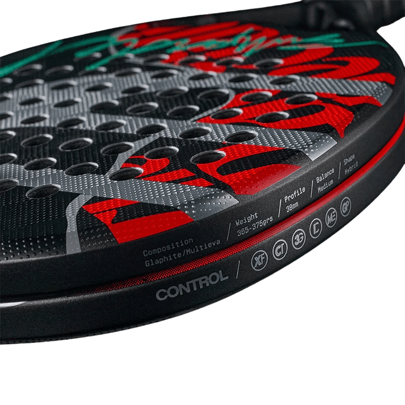 Bullpadel Ionic Control 2026 Padel Racket - Kings Dr