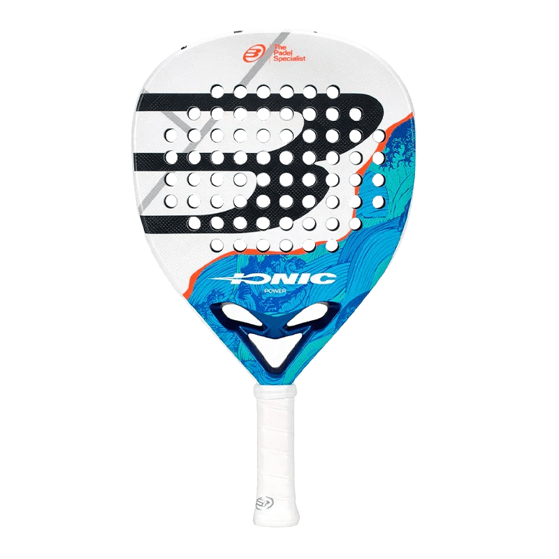 Bullpadel Ionic Power 2026 Padel Racket - Kings Dr