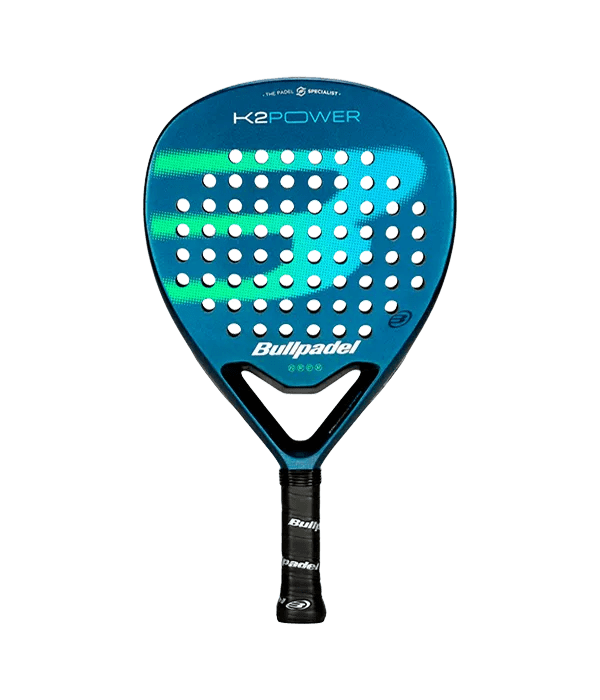 Bullpadel K2 Power 2025 Padel Racket - Kings Dr