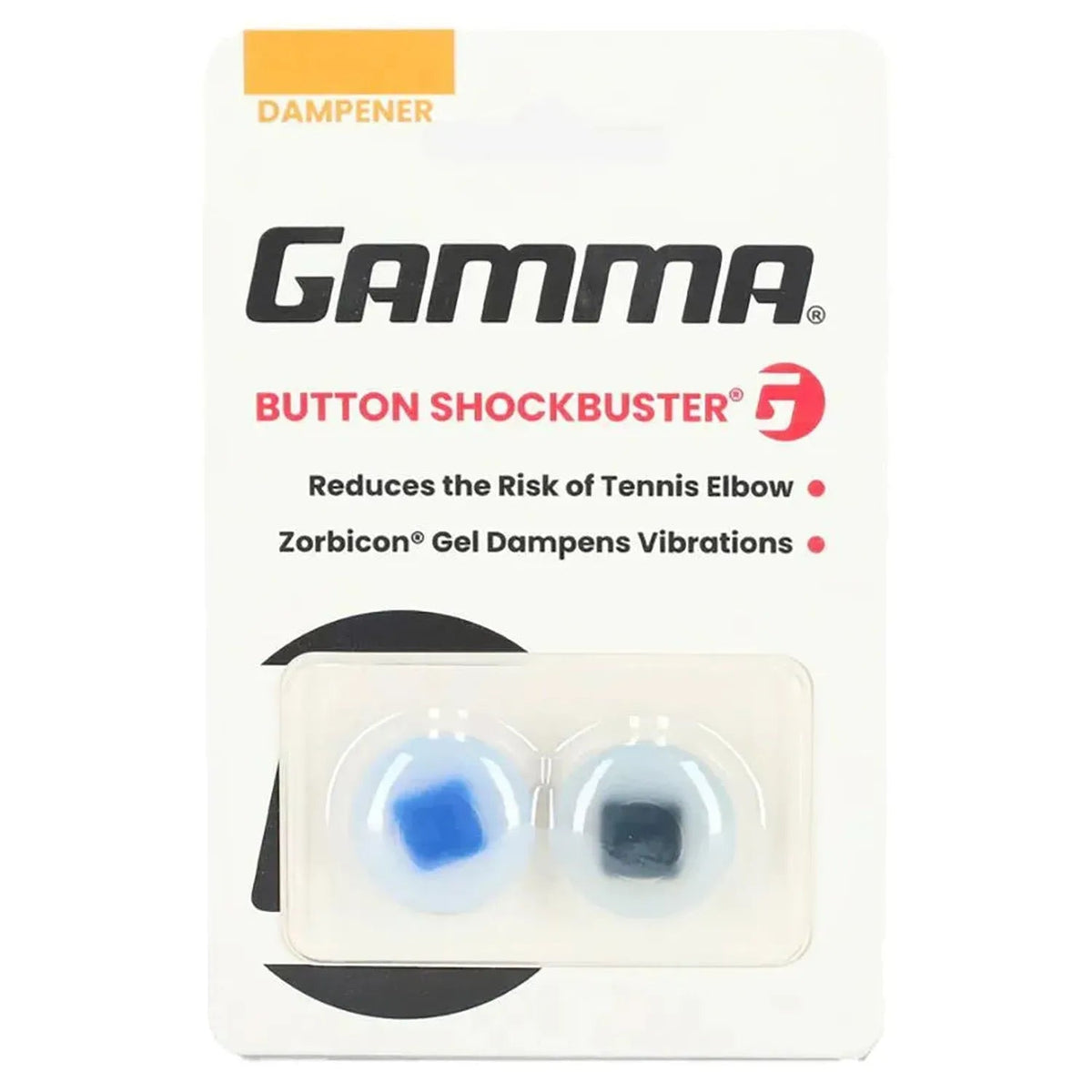 Button Shockbuster Tennis Dampener - Kings Dr
