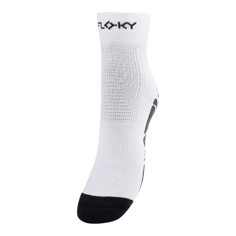 Calcetín Floky Multisport Corto Blanco - Kings Dr