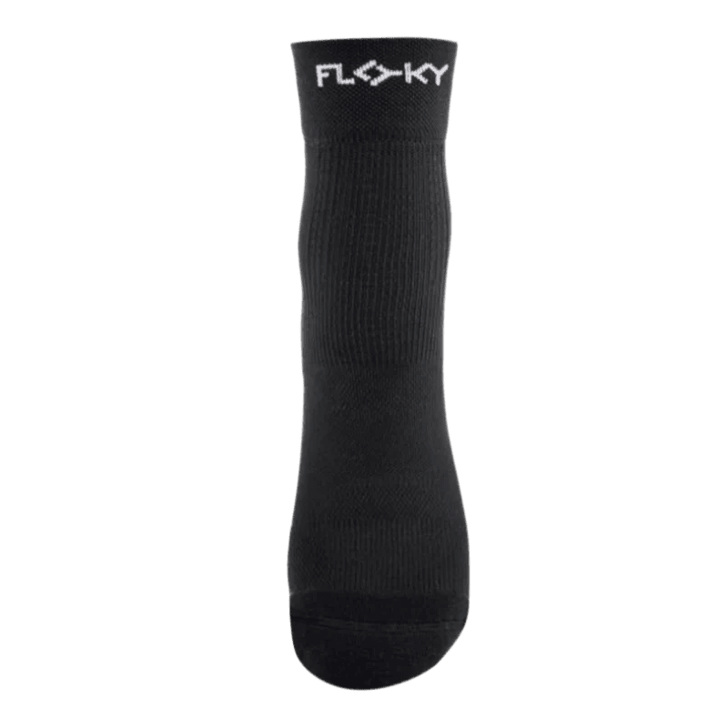 Calcetín Floky Multisport Corto Negro - Kings Dr