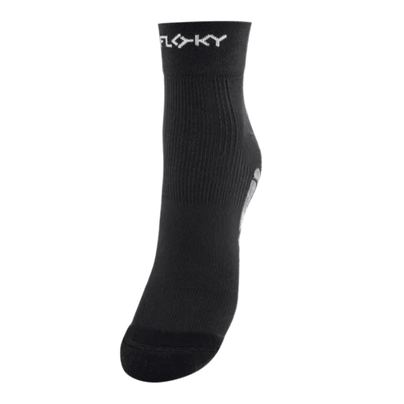 Calcetín Floky Multisport Corto Negro - Kings Dr