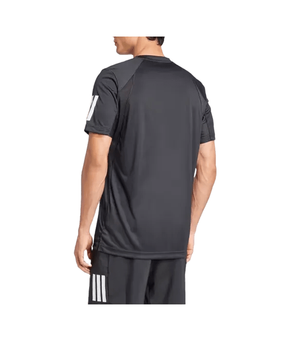 Camiseta Adidas Club 3STR Negro 2025 - Kings Dr