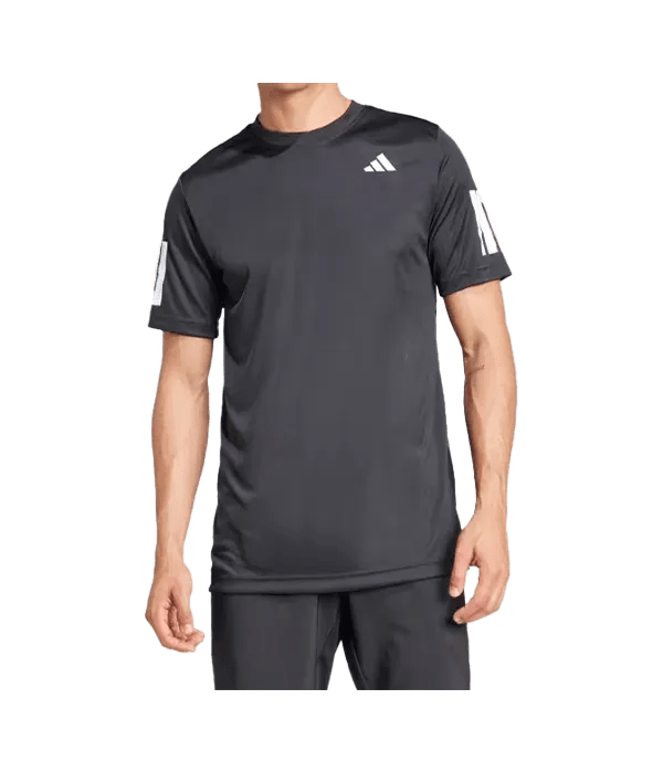 Camiseta Adidas Club 3STR Negro 2025 - Kings Dr