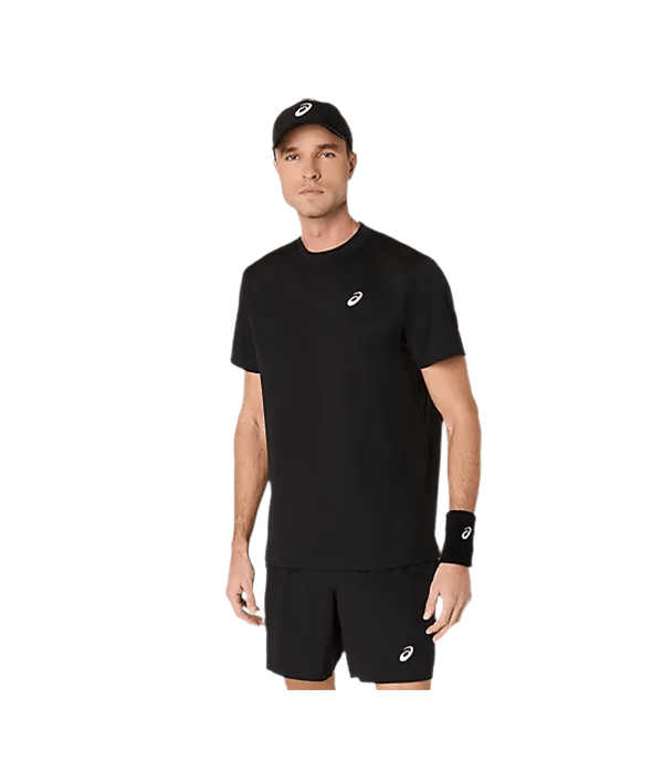 Camiseta Asics Court SS Performance Black 2025 - Kings Dr