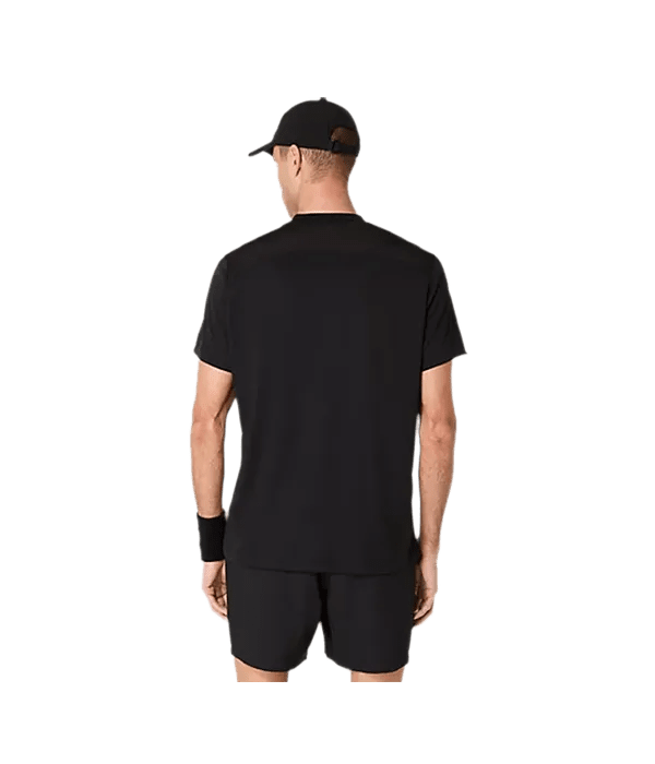 Camiseta Asics Court SS Performance Black 2025 - Kings Dr