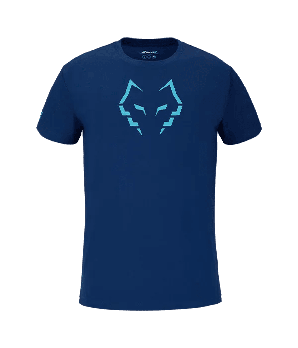 Camiseta Babolat Algodón Estate Blue 2025 J. Lebrón - Kings Dr