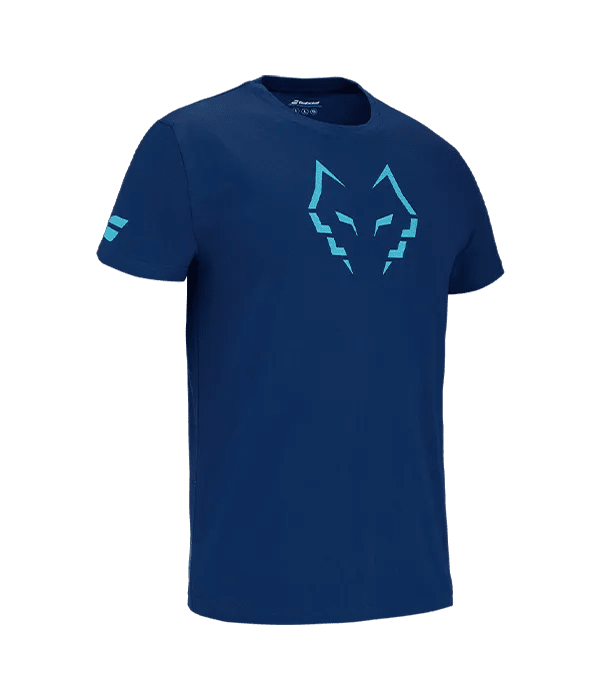 Camiseta Babolat Algodón Estate Blue 2025 J. Lebrón - Kings Dr