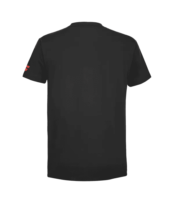 Camiseta Babolat Exercise Tee Negro - Kings Dr
