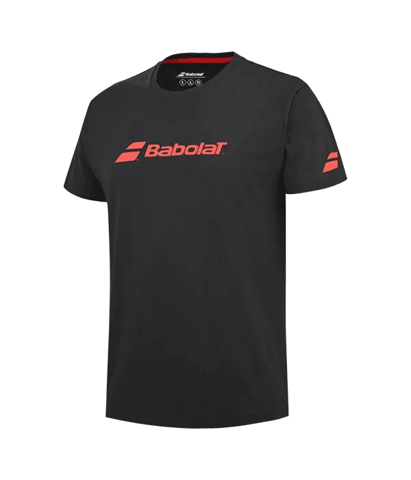 Camiseta Babolat Exercise Tee Negro - Kings Dr