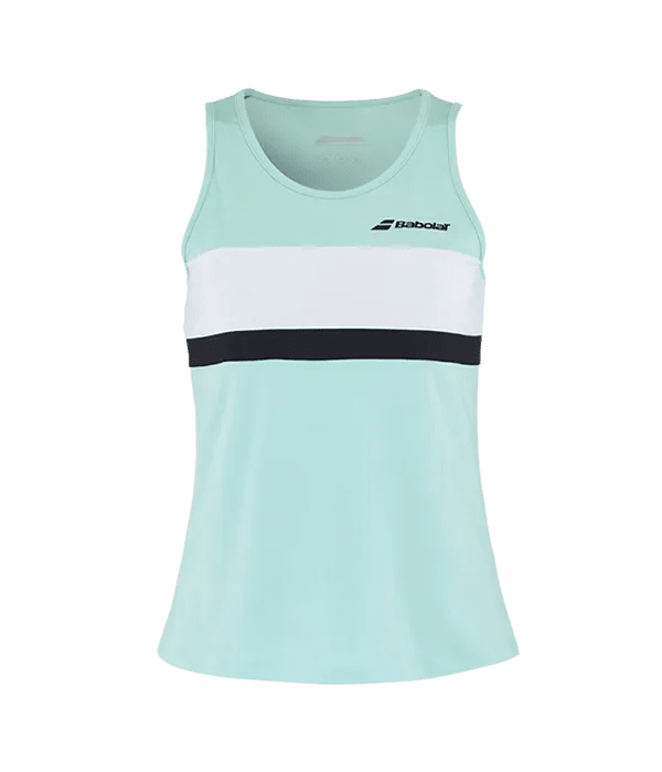 Camiseta Babolat Padel Tank Angel Blue Mujer 2025 - Kings Dr