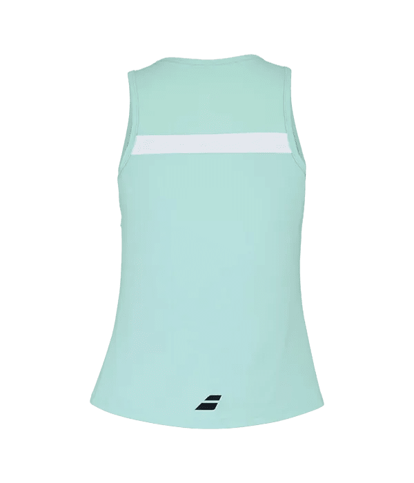 Camiseta Babolat Padel Tank Angel Blue Mujer 2025 - Kings Dr