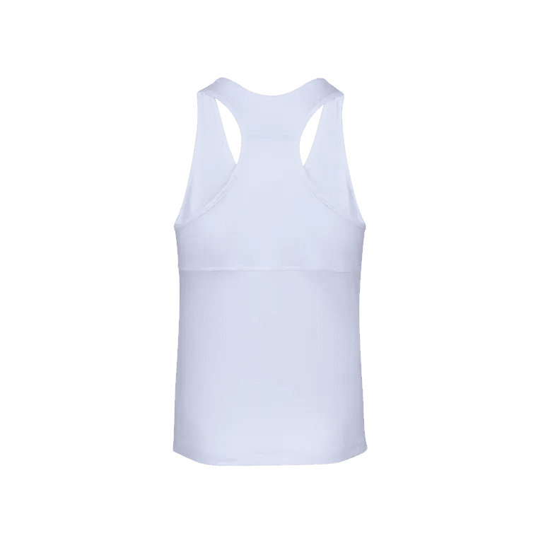 Camiseta Babolat Play Tank Top Mujer Blanco - Kings Dr