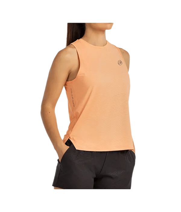 Camiseta Bullpadel Etilo Mujer Albaricoque 2025 - Kings Dr
