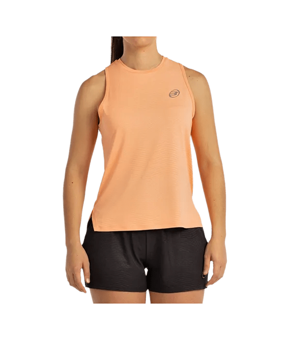 Camiseta Bullpadel Etilo Mujer Albaricoque 2025 - Kings Dr