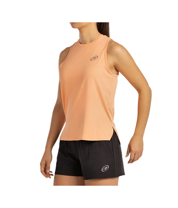 Camiseta Bullpadel Etilo Mujer Albaricoque 2025 - Kings Dr