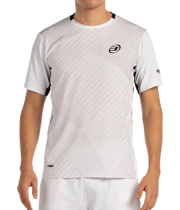 Camiseta Bullpadel Malmok White 2025 - Kings Dr