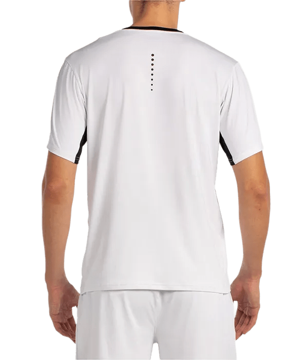 Camiseta Bullpadel Malmok White 2025 - Kings Dr