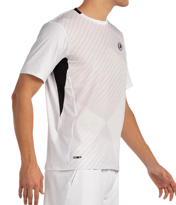 Camiseta Bullpadel Malmok White 2025 - Kings Dr
