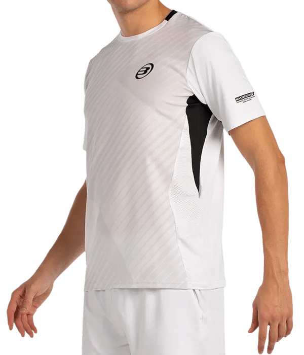 Camiseta Bullpadel Malmok White 2025 - Kings Dr