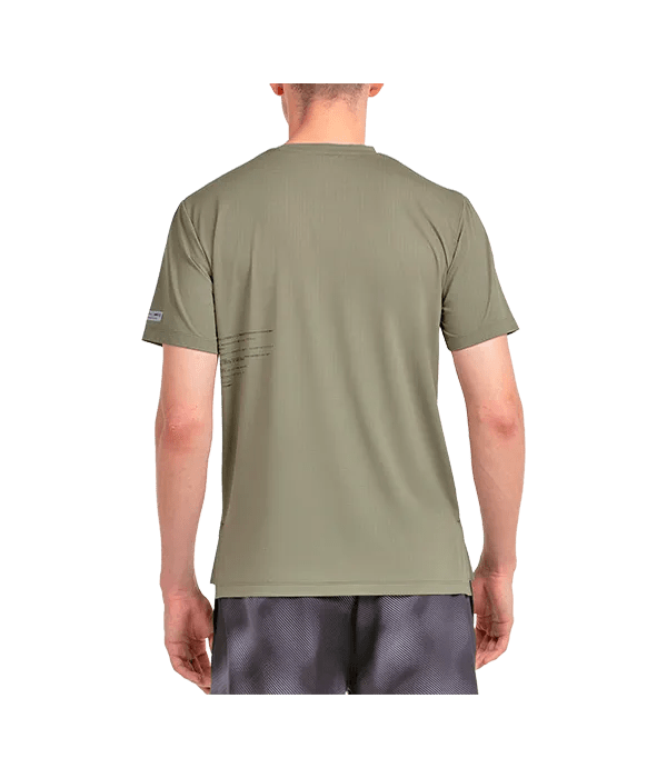 Camiseta Bullpadel Monda Kaki 2025 - Kings Dr