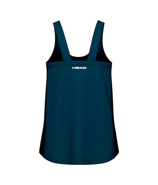 Camiseta de tirantes HEAD mujer Spirit Azul Marino 2025 - Kings Dr