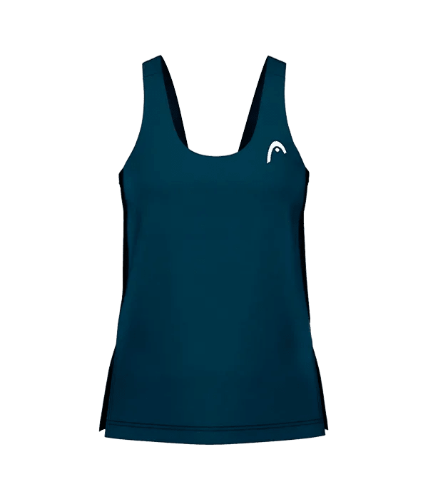 Camiseta de tirantes HEAD mujer Spirit Azul Marino 2025 - Kings Dr