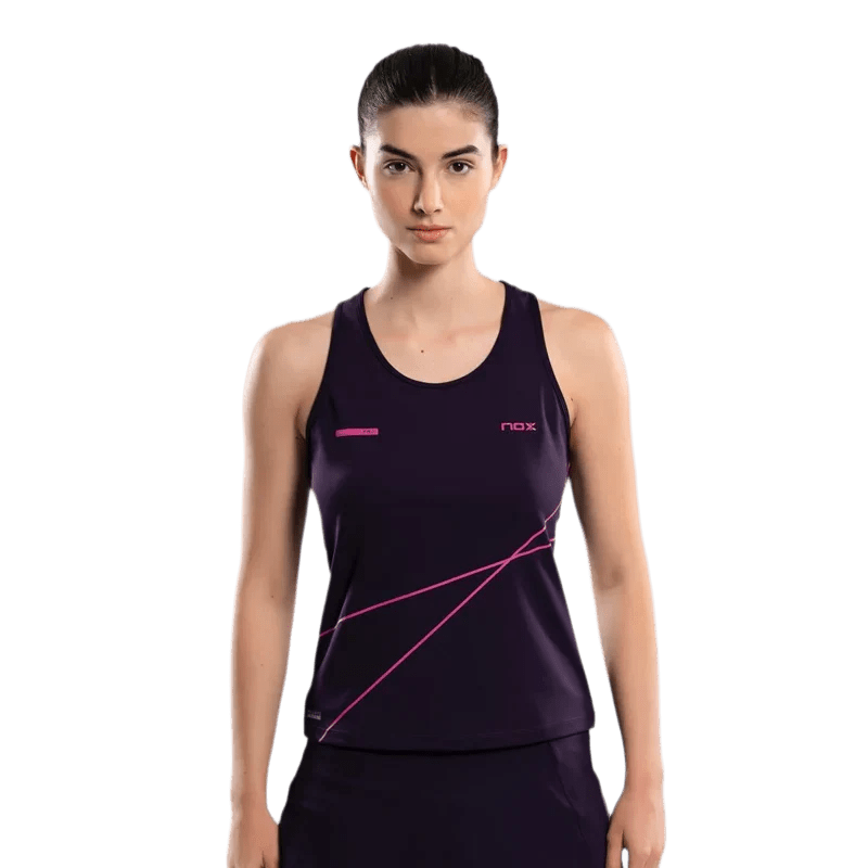 Camiseta de Tirantes NOX Pro Woman Blackberry - Kings Dr
