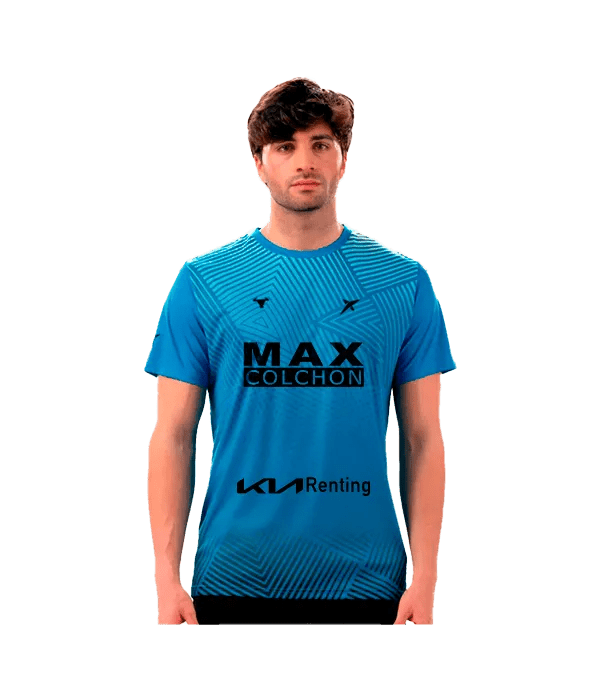 Camiseta Drop Shot Abian Azul Campa - Kings Dr