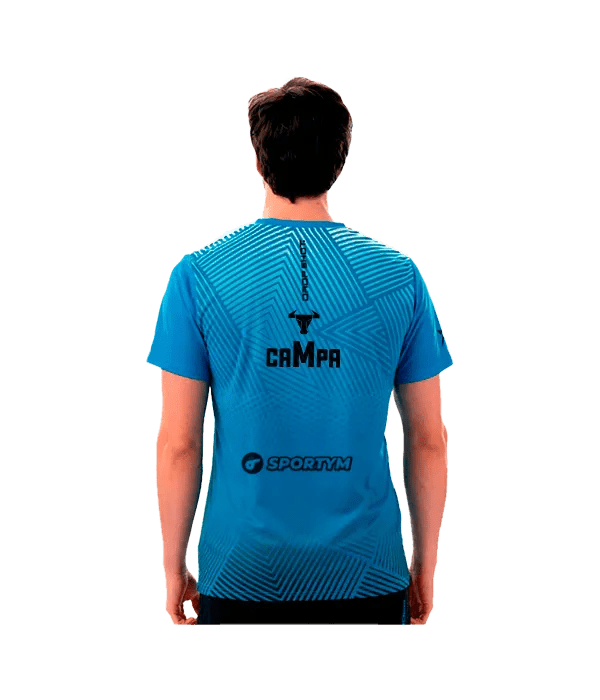 Camiseta Drop Shot Abian Azul Campa - Kings Dr