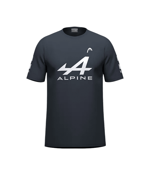 Camiseta Head Arturo Coello Azul Marino 2025 - Kings Dr