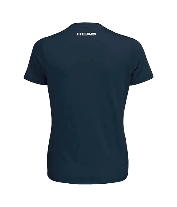 Camiseta Head Club Original Mujer Azul Oscuro Club 2025 - Kings Dr